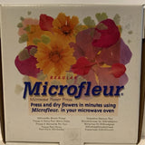 Microfleur Microwave Flower Press  Regular With Box Dried Flower