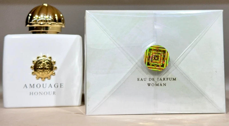 AMOUAGE HONOUR Eau de Parfum 3.4 Oz 100 Ml Woman's Spray- EDP