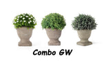 Small Artificial Topiary Plant in Pot Simulation Plant Home Decor Fake Plants Green Plant