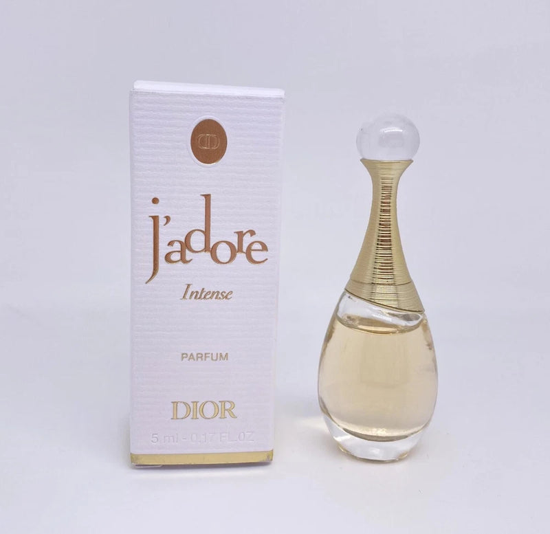 Dior J'adore Intense Parfum MINI Splash  .17oz /5ml NIB *NEW 2026 RELEASE* EDP