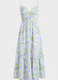Hill house NWT The Dottie Nap Dress In Blue Hydrangea XXL Hydrangea