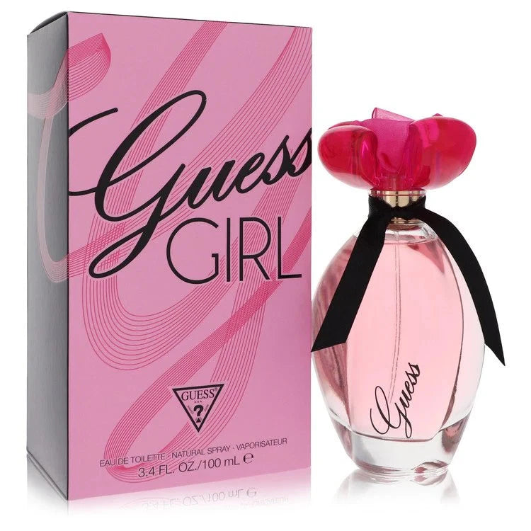 Guess Girl by Guess Eau De Toilette Spray 3.4 oz for Women EDT