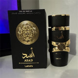 Lattafa Asad Eau de Parfum Spray 3.4 fl oz / 100ml Regular Size EDP