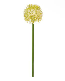 Artificial Sun Allium Ball Pick Flower Stem 20ÓH- Box of 4 Green Plant