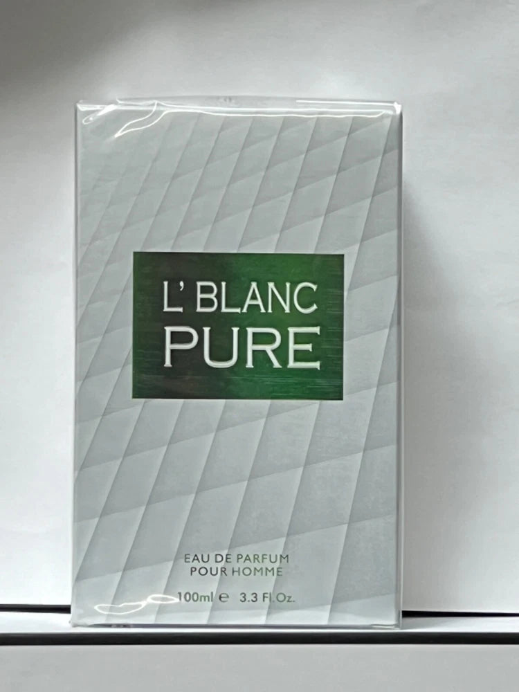 L'Blanc Pure Edp 3.3oz / 100ml For the Lacoste L.12.12 Blanc Lovers EDP