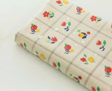 TPU Laminated Cotton Fabric by the yard Non-Toxic Coated Waterproof Fabric W43