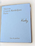 NEW Maison Francis Kurkdjian Kurky Eau De Parfum MFK 0.06oz/2ml Sample Spray EDP