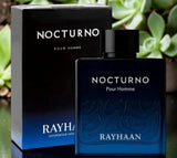 Nocturno for Him by Rayhaan Perfumes  100ml EDP Spray EDP