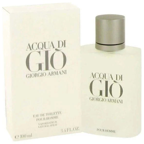 Acqua Di Gio by Giorgio Armani Cologne for Men EDT 3.3 / 3.4 oz New In Box EDT