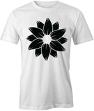SUNFLOWER TShirt Tee Short-Sleeved Cotton FLOWER FLORAL CLOTHING S1WSA381 Sunflower