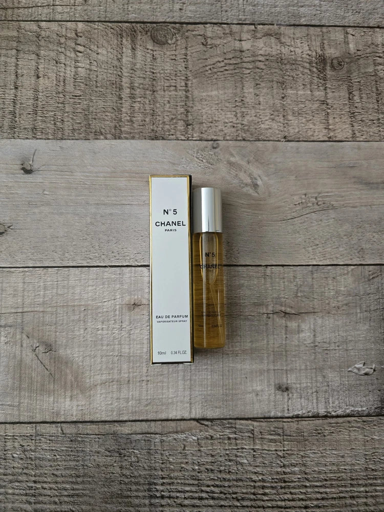 Chanel N¡5 by Chanel Eau de parfum for women Travel Spray 10ml New in box EDP