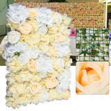 12pcs Silk Flower Wall Panel Artificial Hydrangea Flower Backdrop Wedding Decor Hydrangea