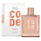 Wild Stone CODE Terra Perfume for Men 100ml Luxury Long-Lasting Eau De Parfum EDP