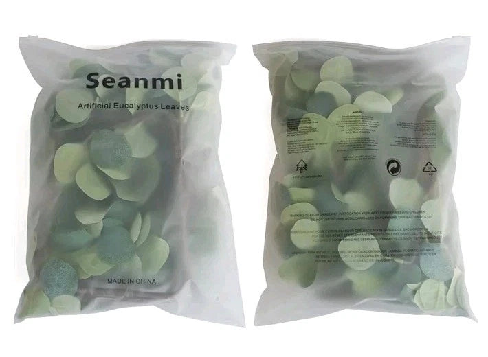 Seanmi Artificial Eucalyptus Leaves for Home DŽcor Green Plant