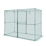 Uimoso Garden Crop Cage 7.8x3.9x5.9 ft Wind-Resistant Plant Protection Tent Garden Plants