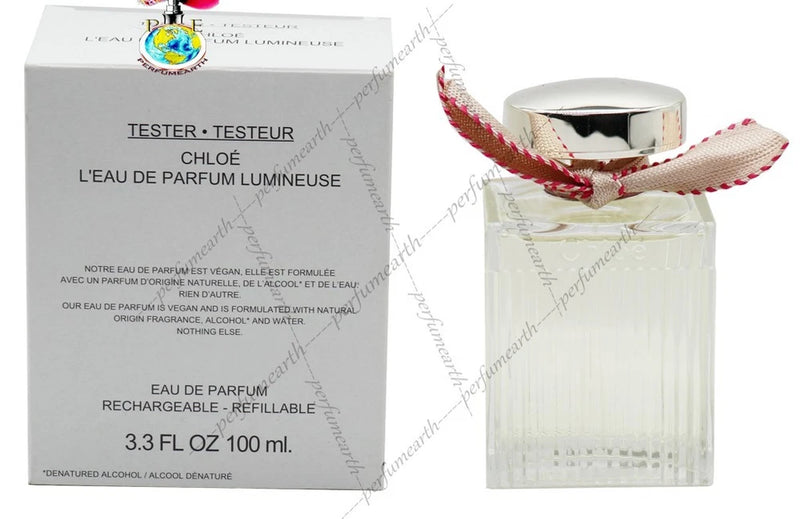 Chloe L'eau De Parfum Lumineuse Edp Spray 3.4/3.3 oz Women New  Same As Picture EDP