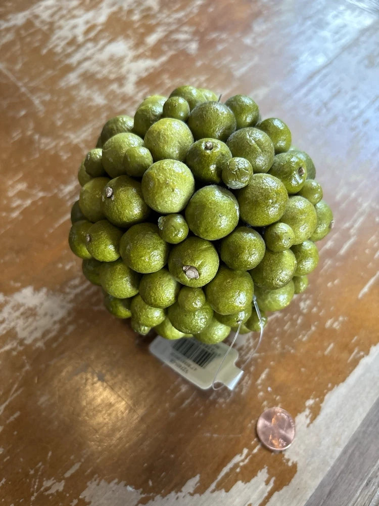 Artificial Plant Topiary Balls, 28cm Round Plastic Decorative Balls Green Plant