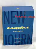 Michael Malul Esquire New Journalist Men Eau de Parfum Spray 3.4 oz/ 100ml NIB EDP