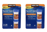 Kirkland Signature Sleep Aid Doxylamine Succinate Sleep Aid 25 Mg 4x96 Bouquet