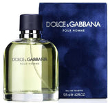 Dolce & Gabbana Pour Homme Eau De Toilette EDT 125ml EDT
