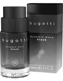 Bugatti * Dynamic Move BLACK * Men's Perfume Eau de Toilette 100ml. / NEW & ORIGINAL PACKAGING EDT
