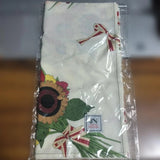 Junichi Nakahara Handkerchief Cloth Tenugui Sunflower Bouquet Flower Retro Sunflower