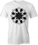 SUNFLOWER TShirt Tee Short-Sleeved Cotton FLOWER FLORAL CLOTHING S1WSA517 Sunflower
