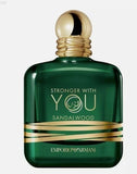Emporio Armani Stronger With You Sandalwood 3.4oz 100ml Eau de Toilette Spray EDP