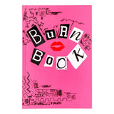 Mean Girls Burn Book Hardback Journal Roses