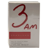 3 AM by Sean John Cologne 1.0 oz / 30 ml Eau De Toilette Spray for Men EDT