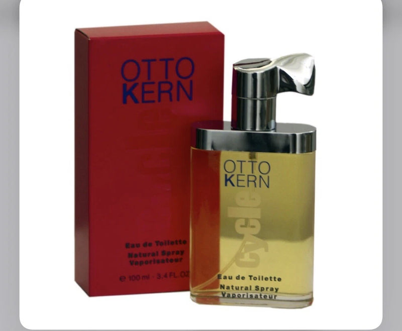 Otto Kern Cycle Eau De Toilette Spray for Men 3.4 fl oz New in Box EDT