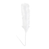 Faux White Pampas Grass, All Seasons, Home Decor, Faux Floral Accessories, 3 Pie Pampas Grass