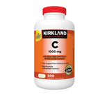 Kirkland Signature Vitamin C 1000mg  500 Tablets EXP 09/2028 Roses