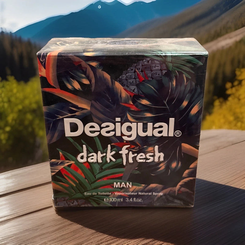 New Desigual DARK FRESH Man Eau de Toilette 100ml / 3.4fl.oz EDT Men's Fragrance EDT