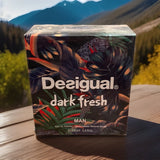 New Desigual DARK FRESH Man Eau de Toilette 100ml / 3.4fl.oz EDT Men's Fragrance EDT