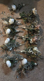 Wedding Bouquets Artificial Fall Flowers 10 Pieces Bouquet