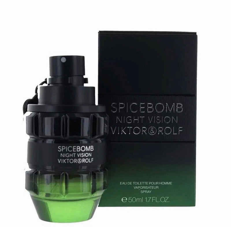 Viktor & Rolf Spicebomb Night Vision Eau de Toilette Spray 50ml for men EDT