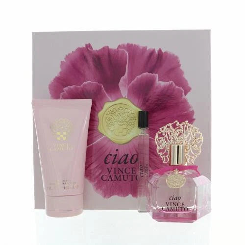 Vince Camuto Ciao Perfume Gift Set for Women 3 Piece  3.4 oz EDP EDP