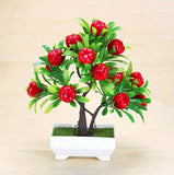 Creative Simulation Potted Plants, Bonsai Smoll Artificial Green Plant. Green Plant