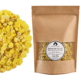 Immortelle, Helichrysum Dried Flowers 4 OZ (113g) Herbal Tea | Wild-Harvested Dried Flower