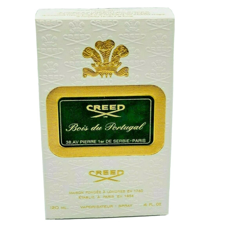 Creed BOIS DU PORTUGAL 4.0 oz 120 ml Eau de Parfum 2016 VINTAGE Old Formula New EDP