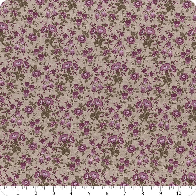 Wilmington Prints * Blackberry Bramble Small Floral * 98761-969 Flowering Plants