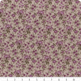Wilmington Prints * Blackberry Bramble Small Floral * 98761-969 Flowering Plants