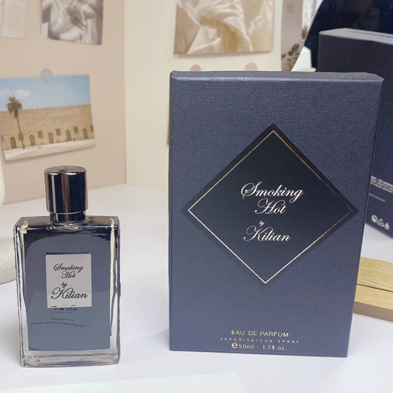 Kilian Smoking Hot EDP 1.7oz/50 ml Eau de Parfum Spray For Man New Sealed In Box EDP