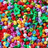 Lego 200 Assorted Flowers Plant Stem Leaves Rose Bouquet Tree Decorations NEW Bouquet