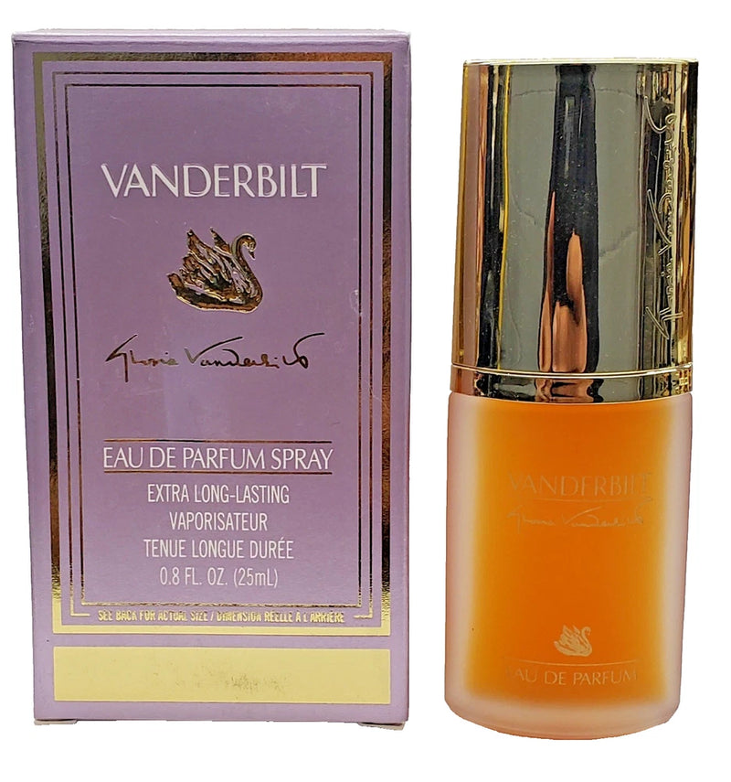 Vanderbilt Eau De Parfum Spray Extra Long Lasting 0.8oz 25mL Gloria Vanderbilt EDP