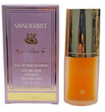 Vanderbilt Eau De Parfum Spray Extra Long Lasting 0.8oz 25mL Gloria Vanderbilt EDP
