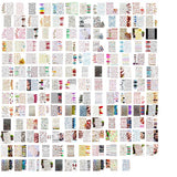 Self Adhesive Nail Stickers, Flower Butterfly Xmas Cute, Nail Art Decoration, UK Sunflower