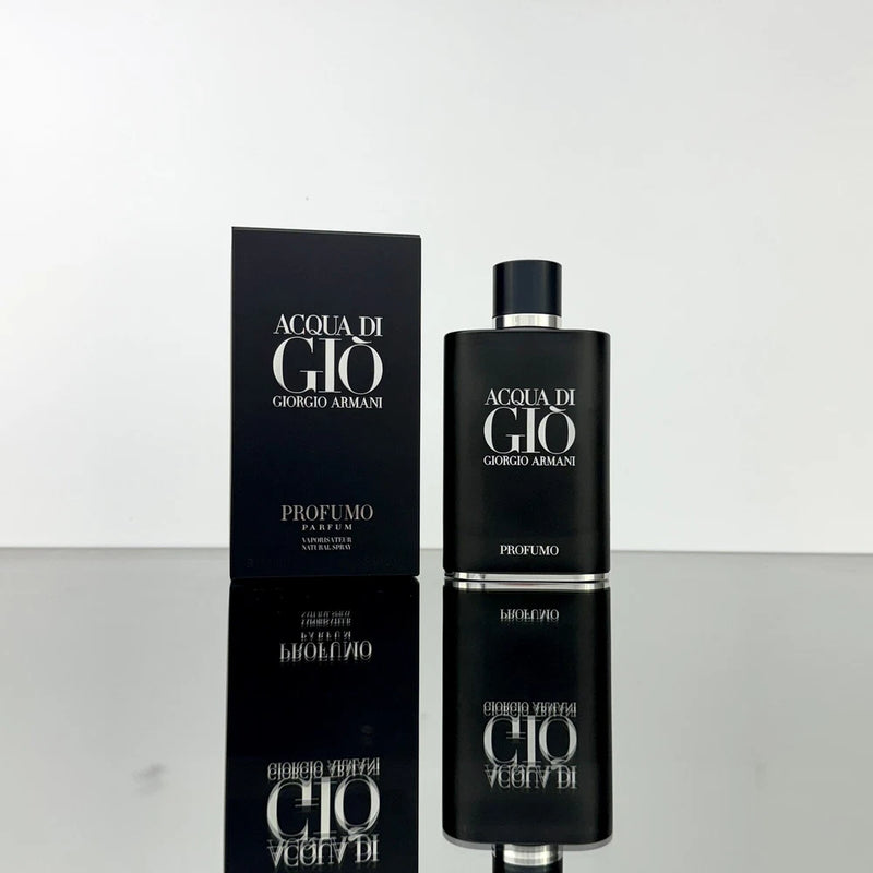 Acqua di Gio PROFUMO Men PARFUM 4.2oz-125ml Spray NEW-DISCONTINUED (BD11 EDP