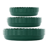 15 Pieces Plant Trays Lightweight Plant Saucers for Windowsill Yard Garden Garden Plants